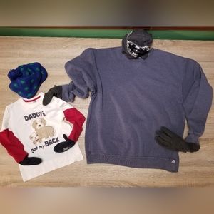 2010 nwot Gymboree 4T boys "Daddy's Got My Back" long-sleeve dog tee